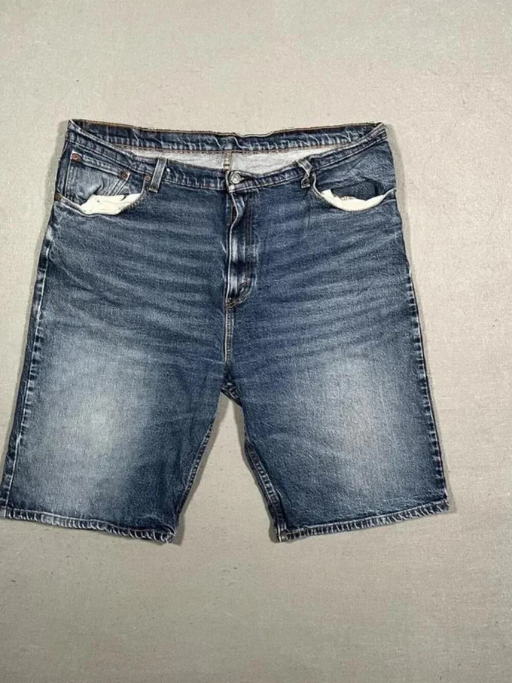 Levi’s Light Blue Denim Jorts Baggy Relaxed Fit W40 I12